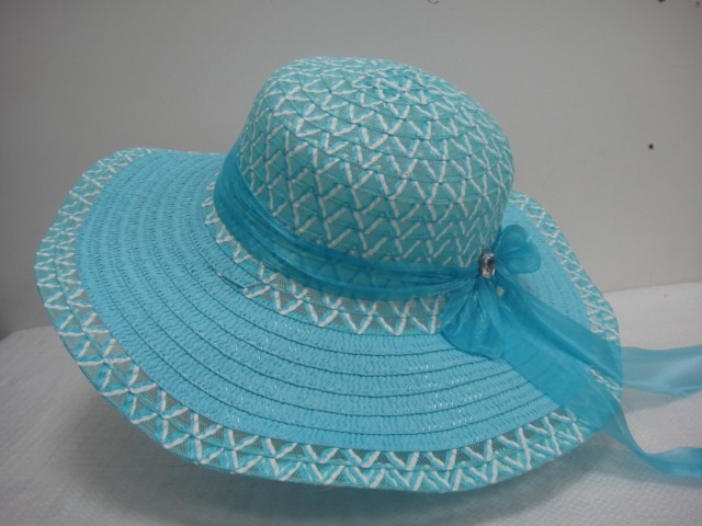 Шляпа с сеткой