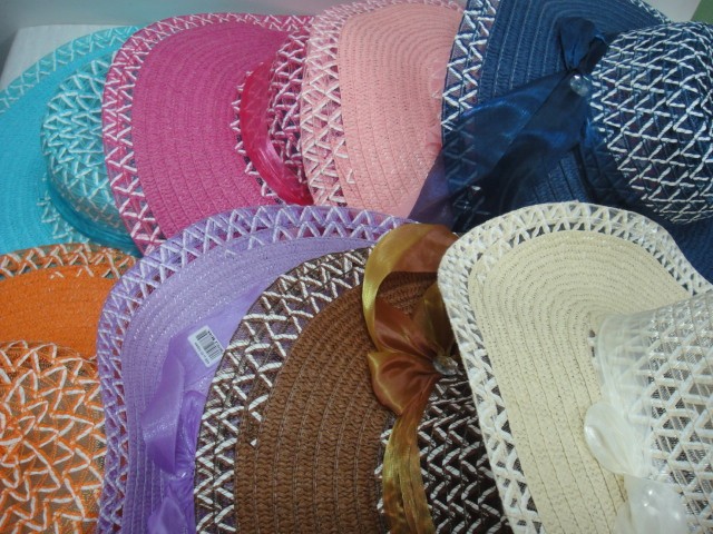 Шляпа с сеткой