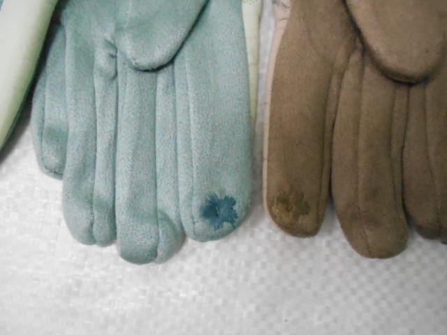   перчатки жен. плащёвка