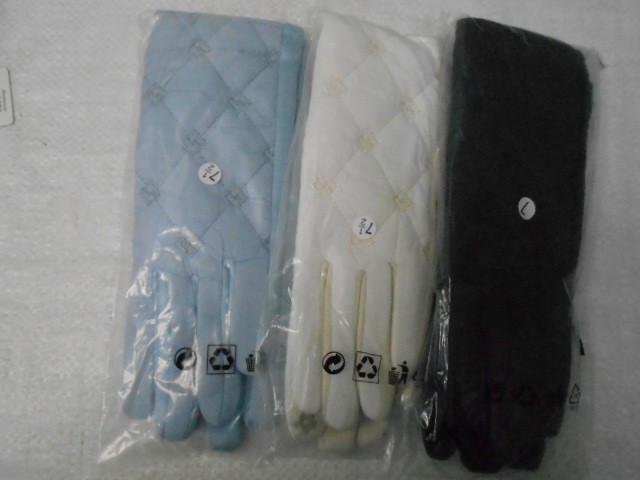   перчатки жен. плащёвка