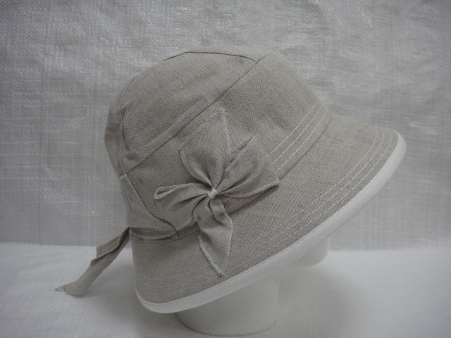  Шляпа лён