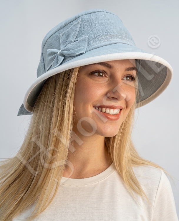 Шляпа лён