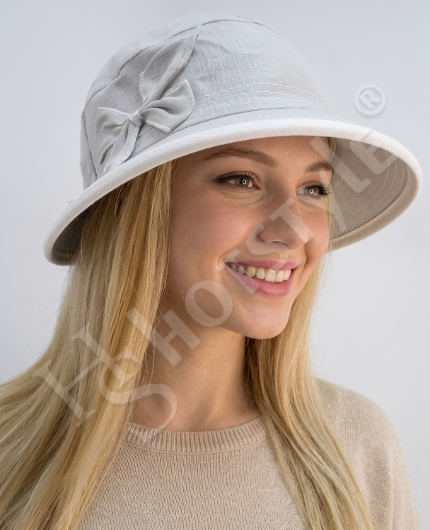  Шляпа лён