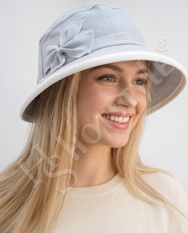 Шляпа лён