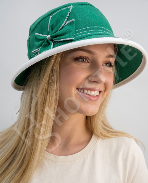  Шляпа лён