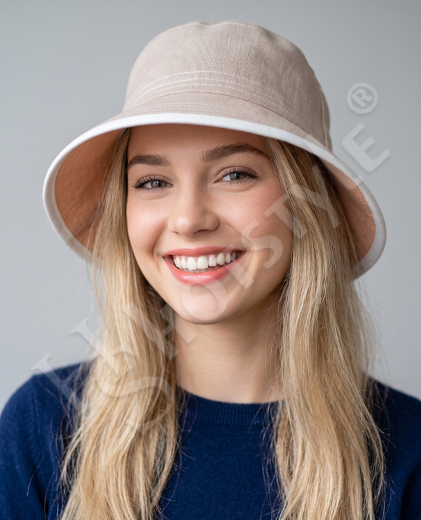  Шляпа лён
