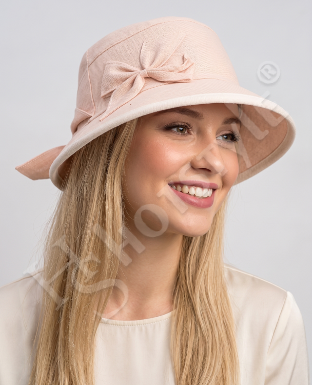  Шляпа лён