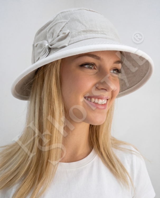  Шляпа лён