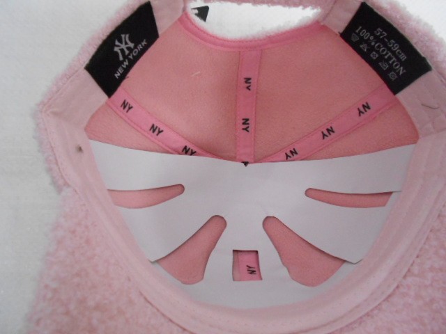  Бейсболка NY барашек