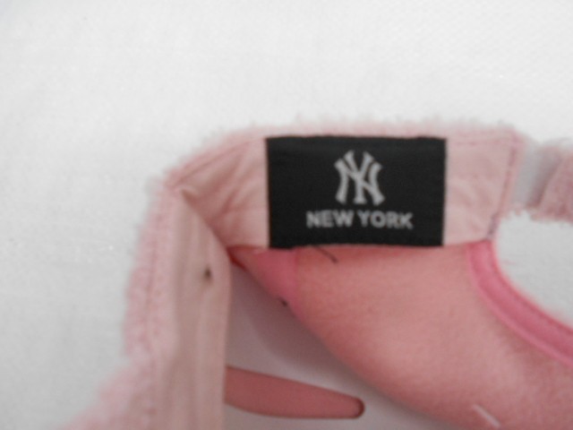  Бейсболка NY барашек