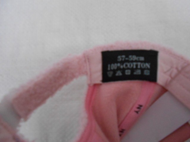  Бейсболка NY барашек