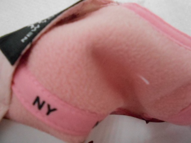  Бейсболка NY барашек