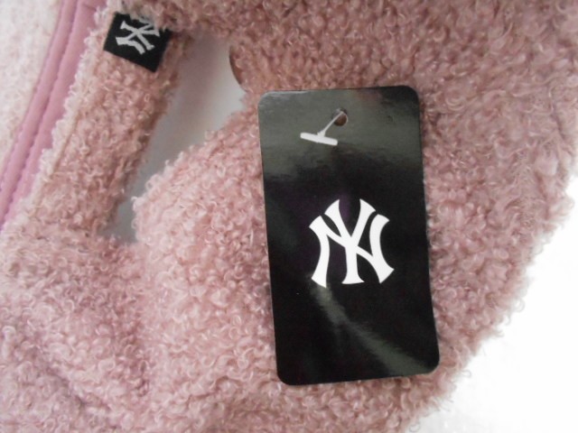  Бейсболка NY барашек