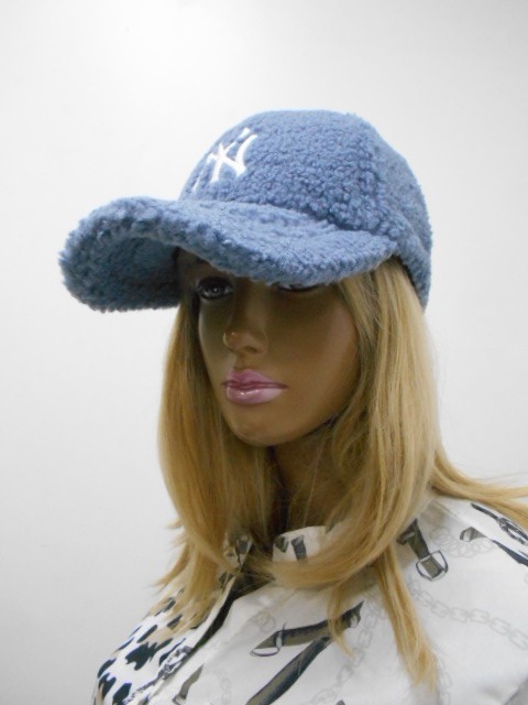  Бейсболка NY барашек