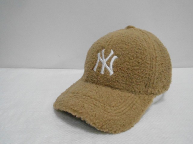  Бейсболка NY барашек