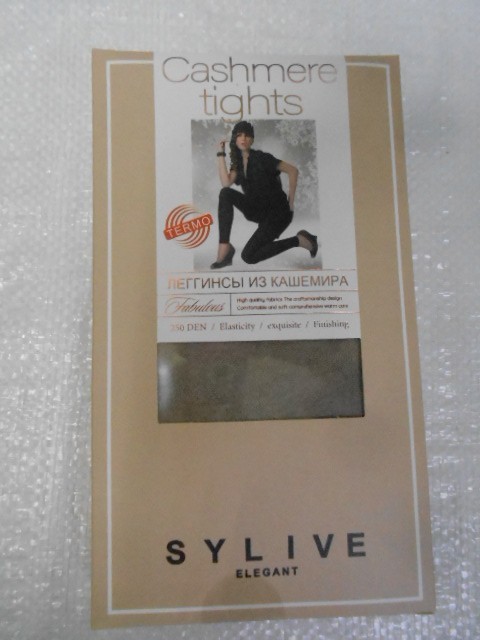  Леггинсы кашемир 250Den