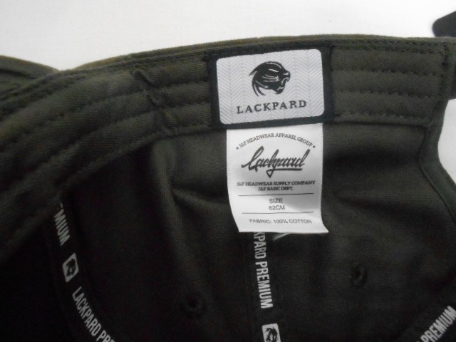  Бейсболка LACKPARD