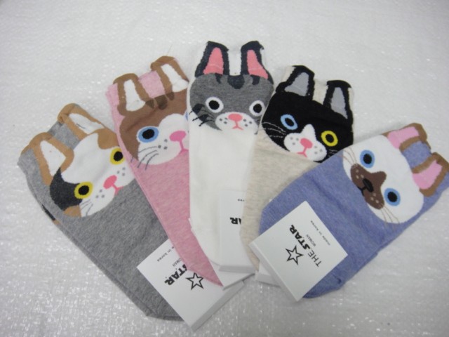 Носки 3D Ю.Корея