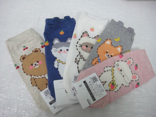 Носки 3D Ю.Корея