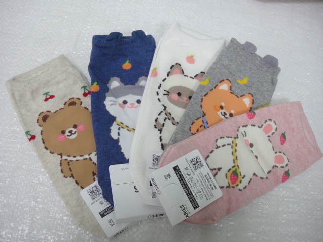 Носки 3D Ю.Корея