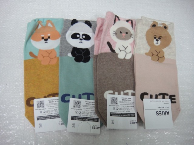 Носки 3D Ю.Корея