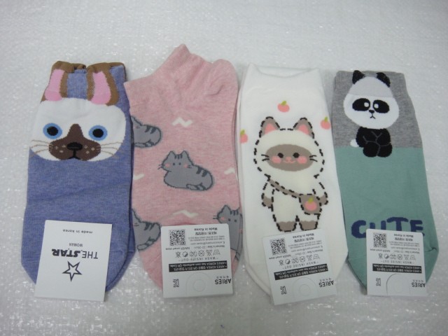 Носки 3D Ю.Корея