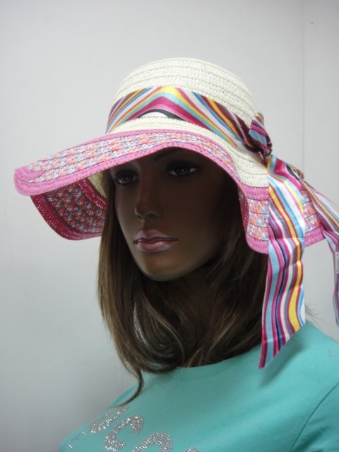 Шляпа 2-х цвет