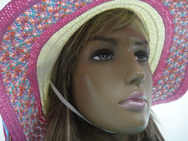 Шляпа 2-х цвет