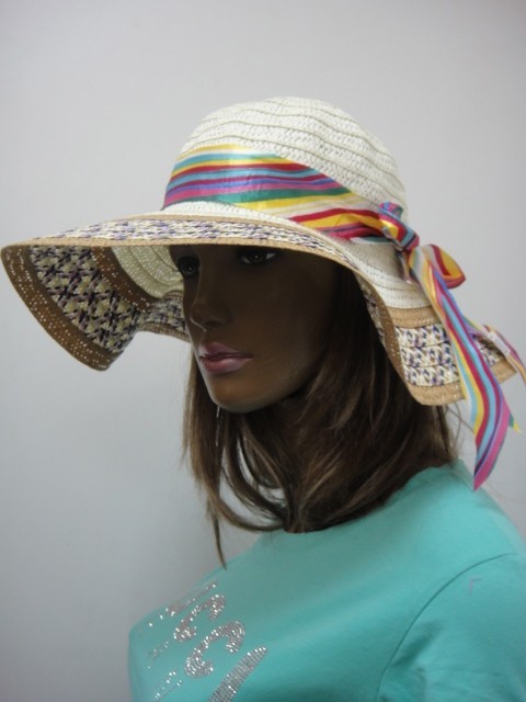 Шляпа 2-х цвет