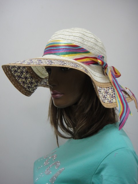 Шляпа 2-х цвет