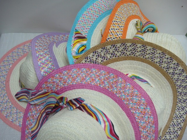 Шляпа 2-х цвет