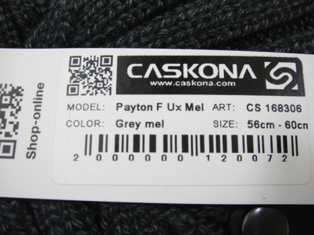 Пейтон F колпак с отворотом