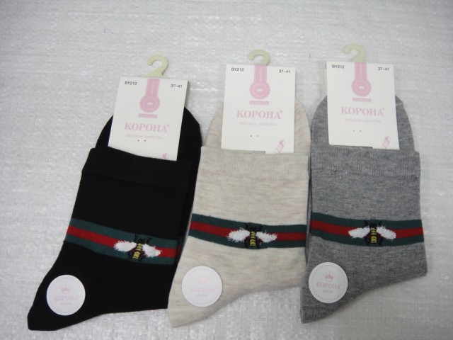  Носки жен. коттон