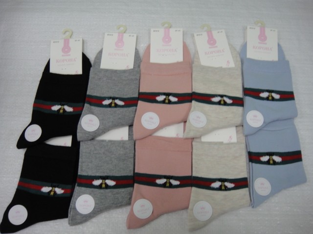  Носки жен. коттон