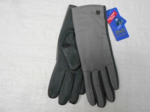   перчатки жен. плащёвка+под замшу