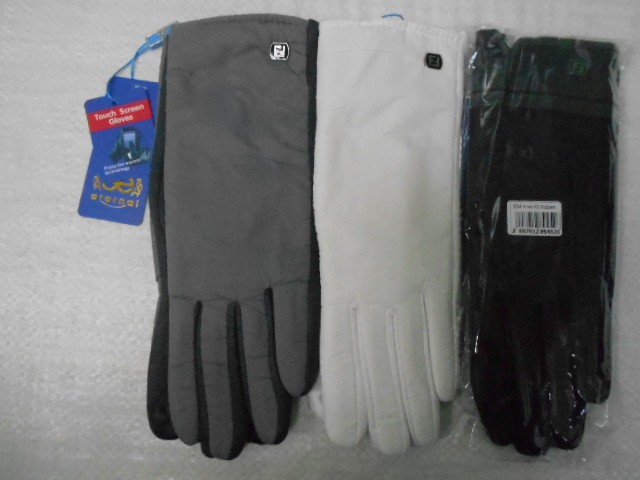   перчатки жен. плащёвка+под замшу