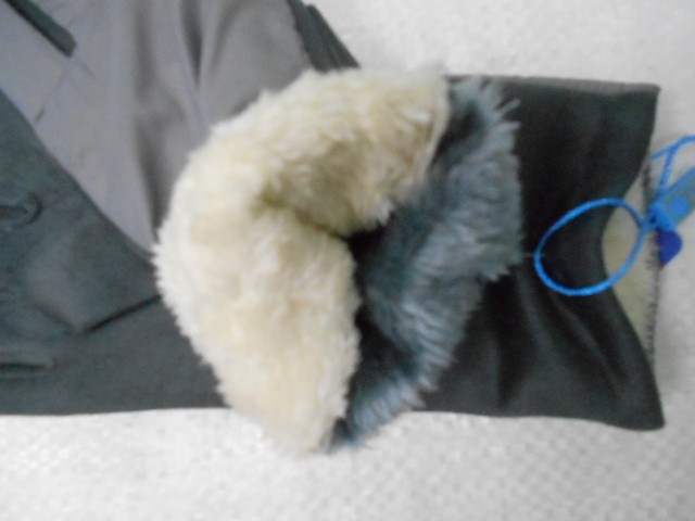   перчатки жен. плащёвка+под замшу