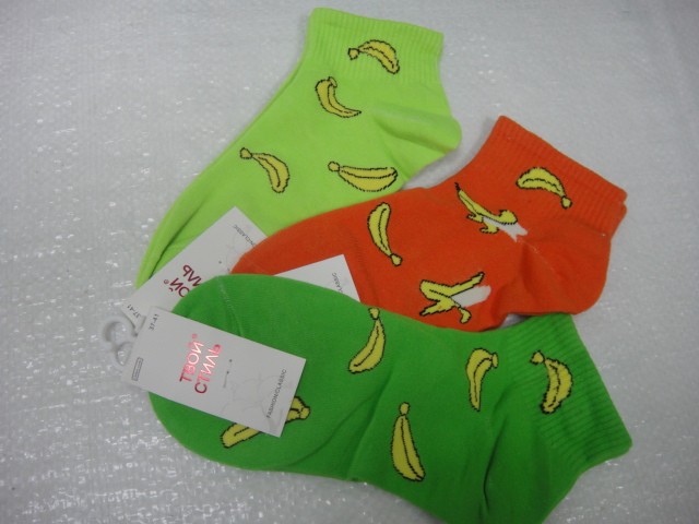  Носки жен.короткие