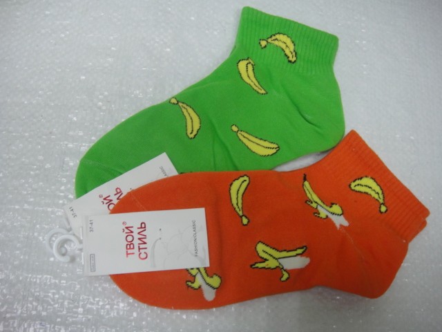  Носки жен.короткие
