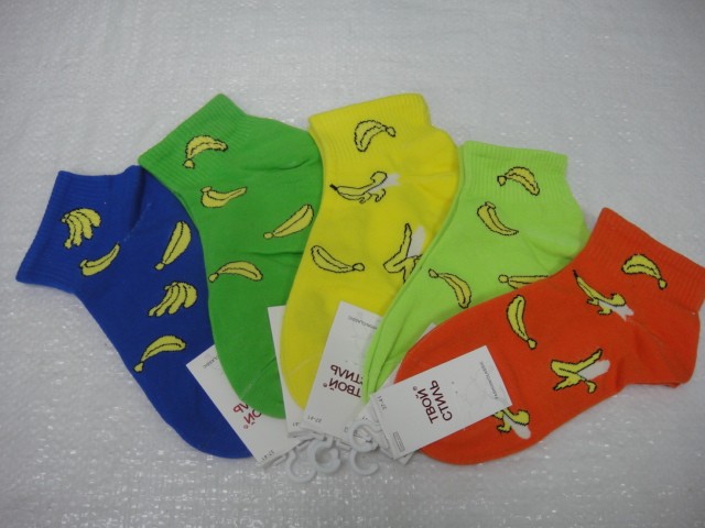  Носки жен.короткие