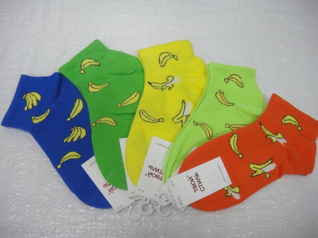  Носки жен.короткие