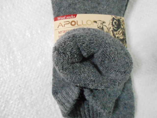  носки муж. ангора+собачья шерсть