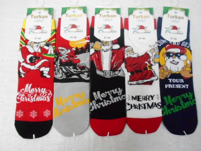 Носки муж. Новогодние