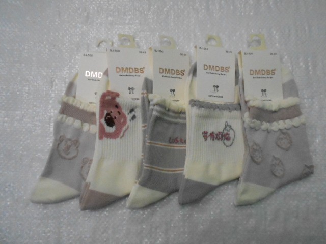  Носки жен. мишки