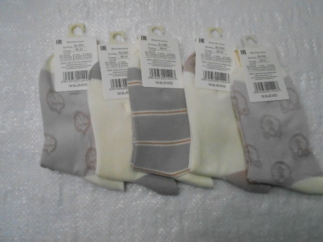  Носки жен. мишки