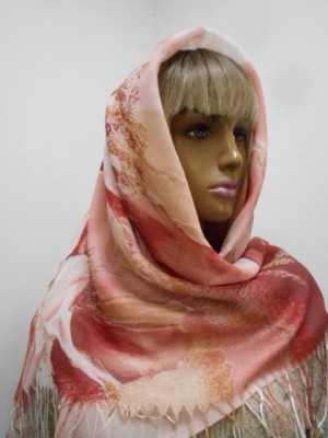  Абстракция платок