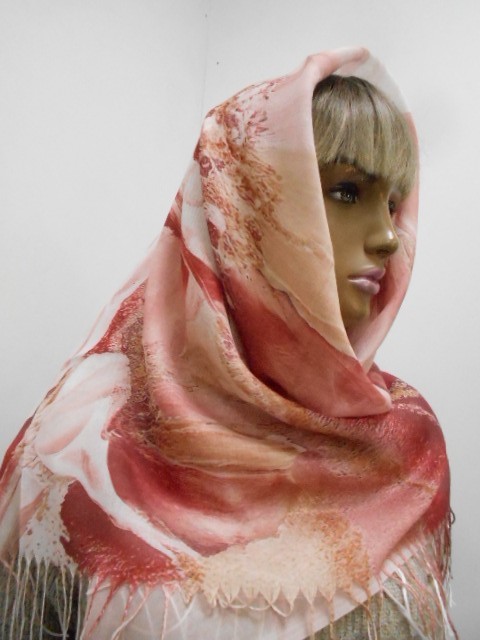  Абстракция платок