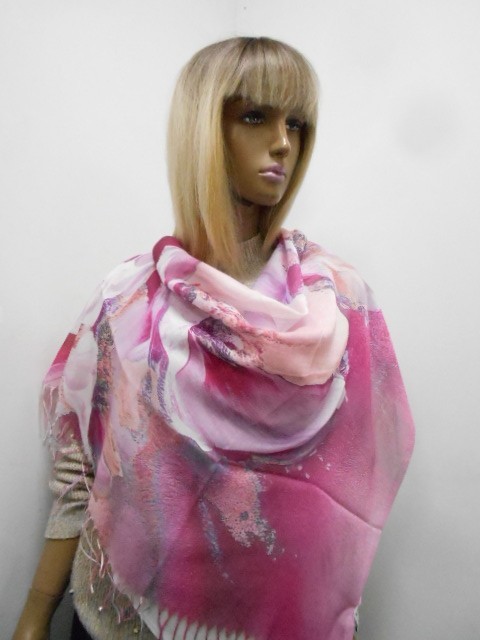  Абстракция платок