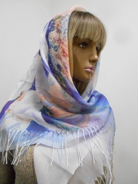  Абстракция платок