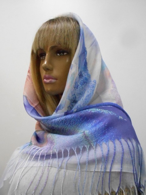  Абстракция платок